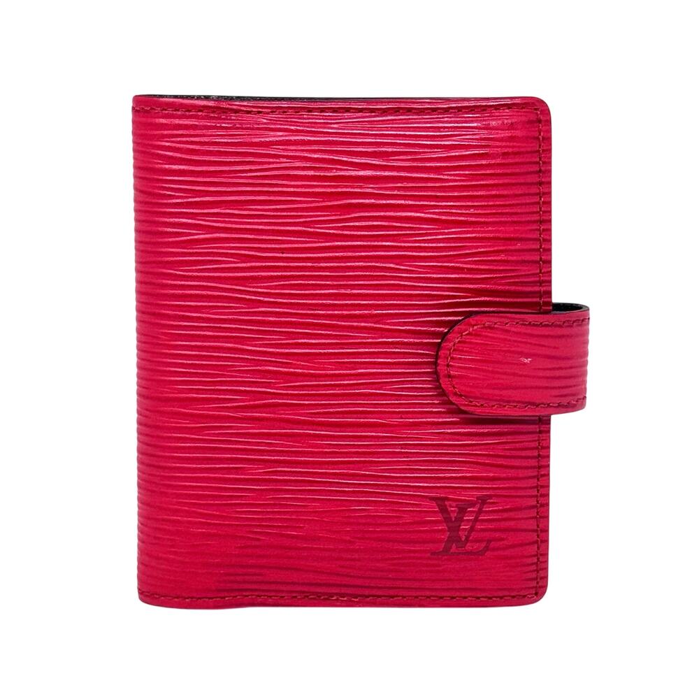 Louis Vuitton Red Buckle Wallet
